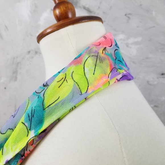 Bright and Colorful Scarf - Picture 5 of 8